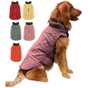 Dog Winter Coat (Option: Pink-L)